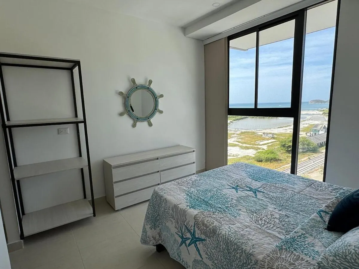 Apartamento Vista Al Mar 1004 -Vista Al Mar Santa Marta  Apartment Santa Marta (Magdalena)