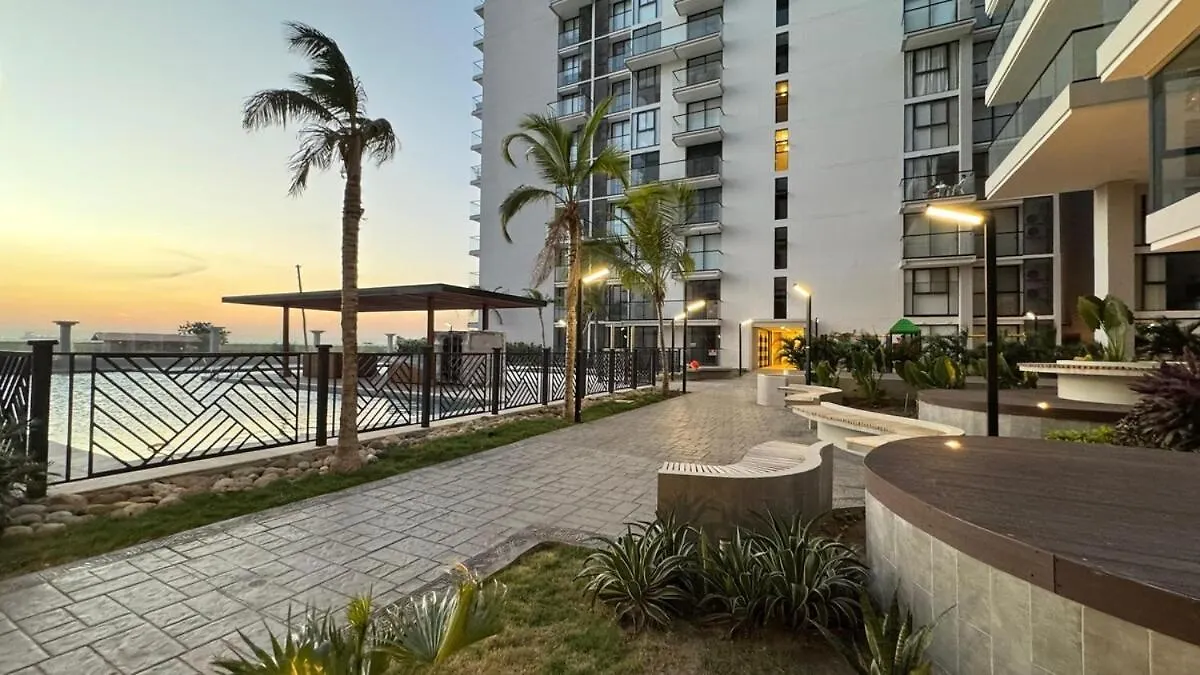 Apartamento Vista Al Mar 1004 -Vista Al Mar Santa Marta  Colombia