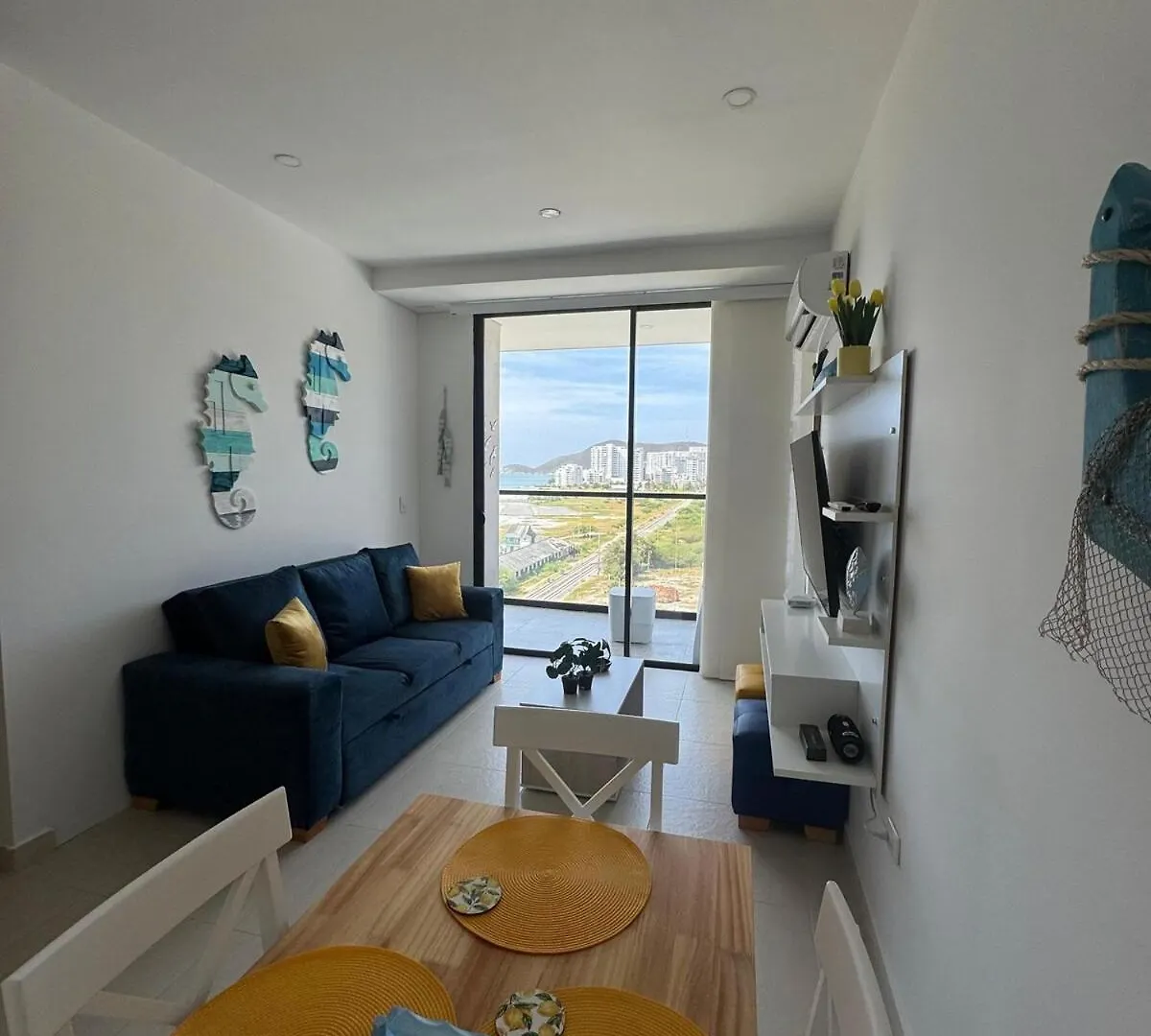 Apartamento Vista Al Mar 1004 -Vista Al Mar Santa Marta  Santa Marta (Magdalena)